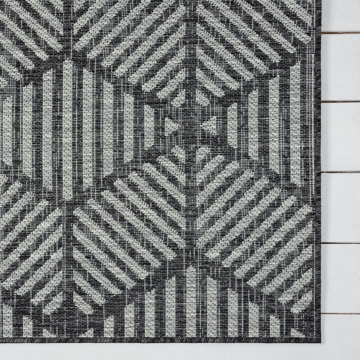 Alfresco 420 Steel Indoor Outdoor Indoor/Outdoor, Flatweave Hallway Runner