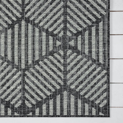 Alfresco 420 Steel Indoor Outdoor Indoor/Outdoor, Flatweave Hallway Runner