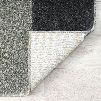 Astor 484 Slate Abstract Rug