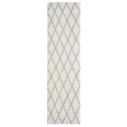Plushy 388 Sand Shaggy Hallway Runner