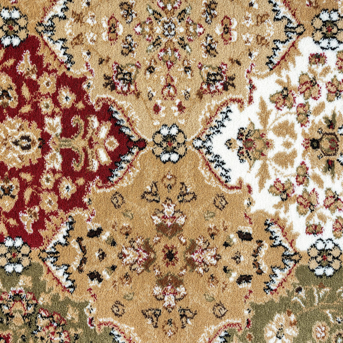 Royal 528 Red Traditional, Classic Rug