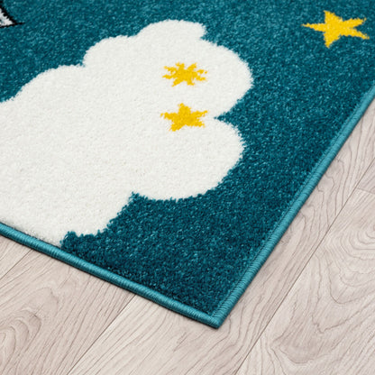 Kidszone 581 Blue Rug