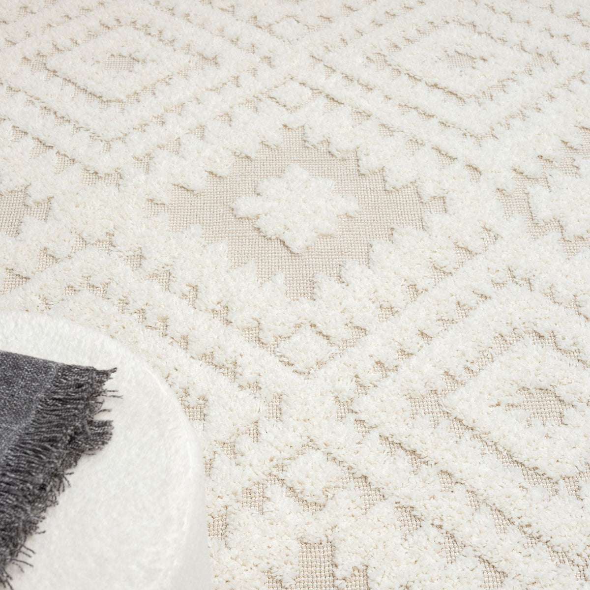 Cottage 548 Sand Geometric Rug