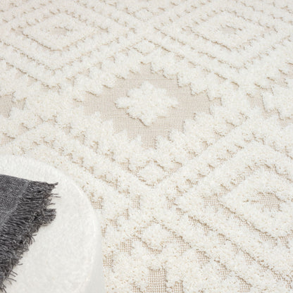 Cottage 548 Sand Geometric Rug