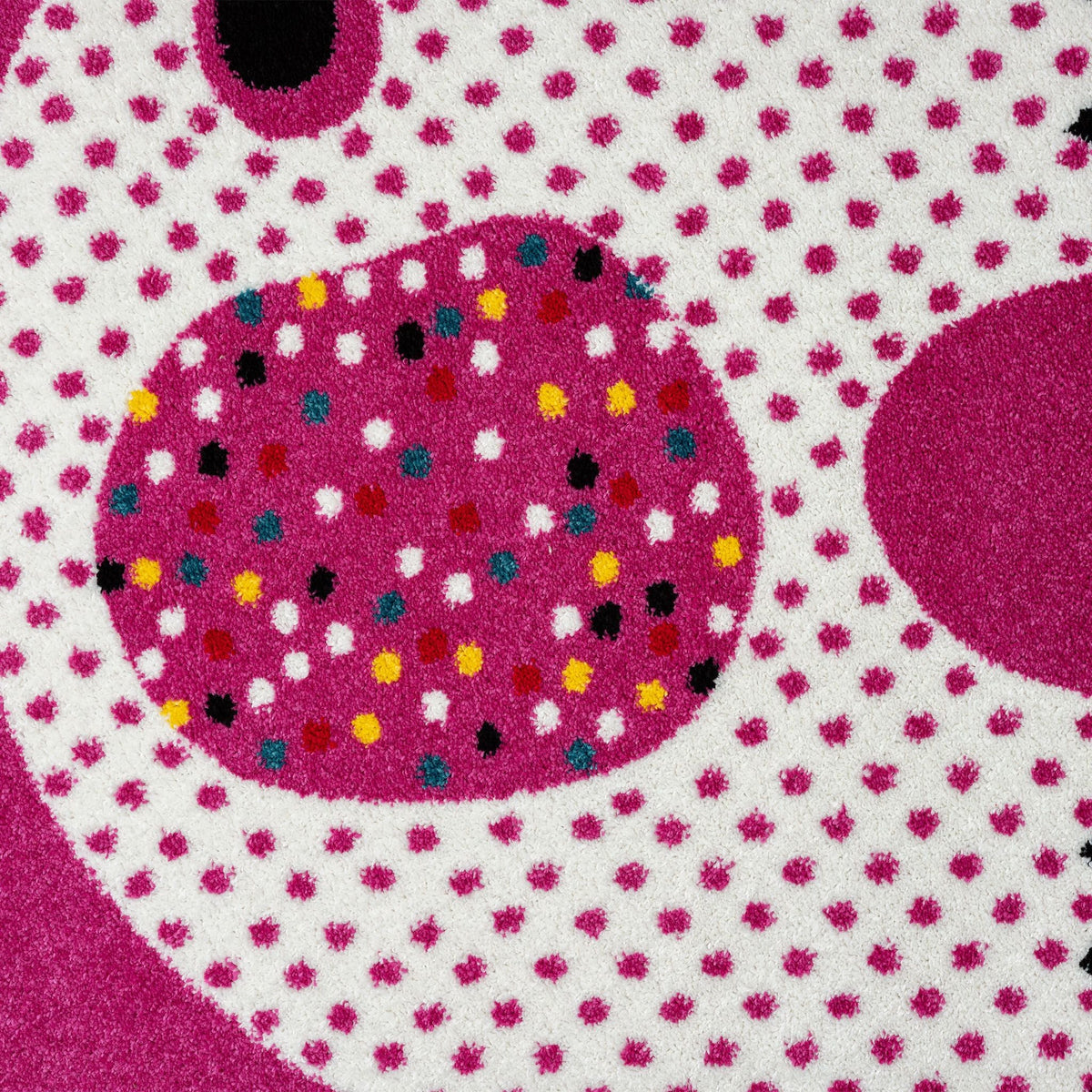 Kidsville 576 Pink Rug