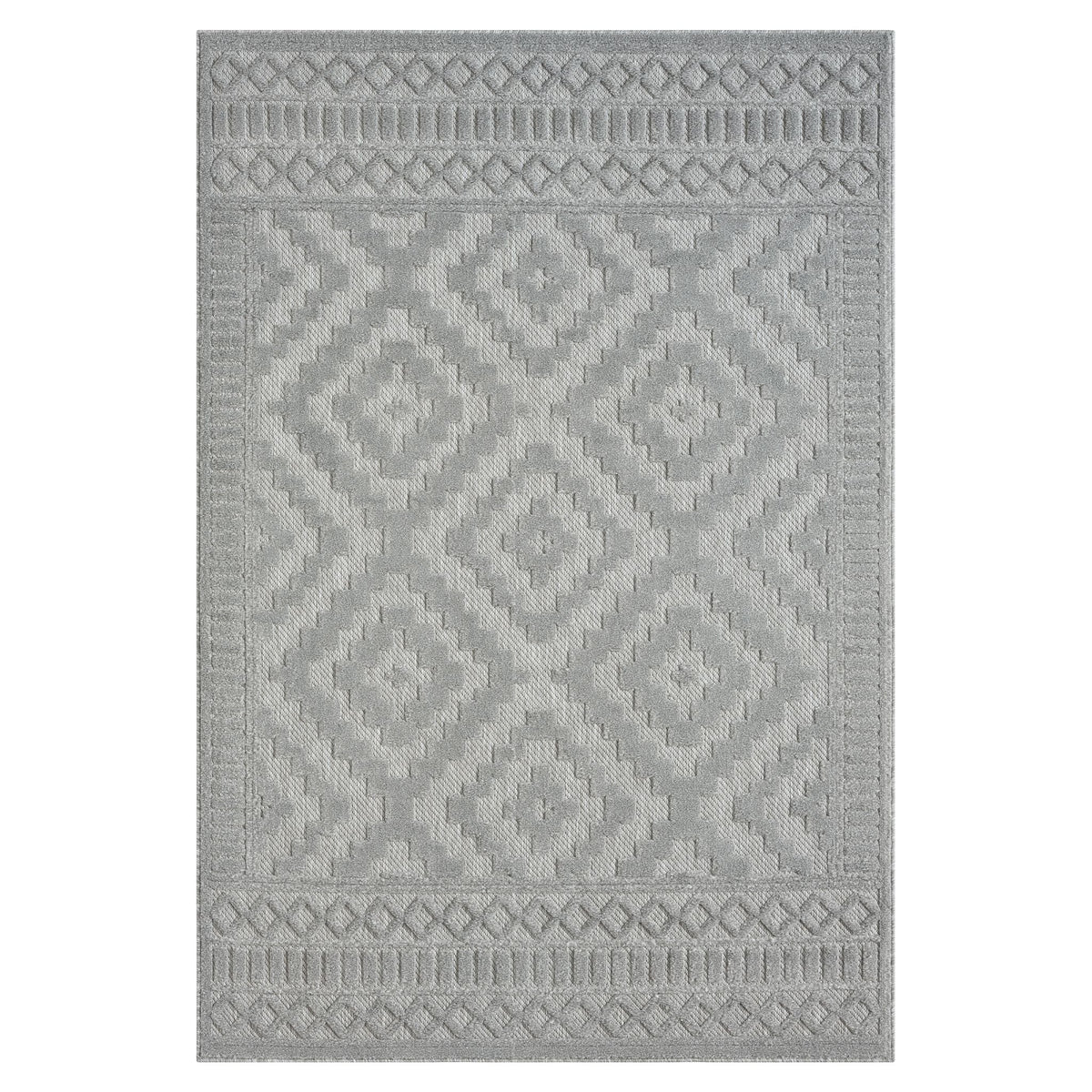 Calm 414 Cloud Geometric Rug