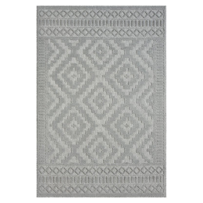 Calm 414 Cloud Geometric Rug