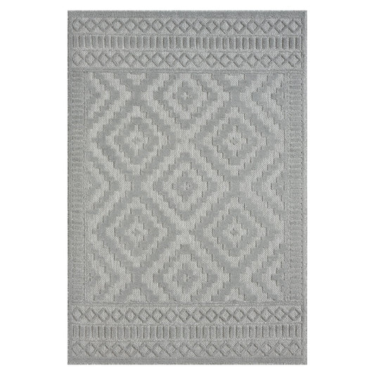 Calm 414 Cloud Geometric Rug