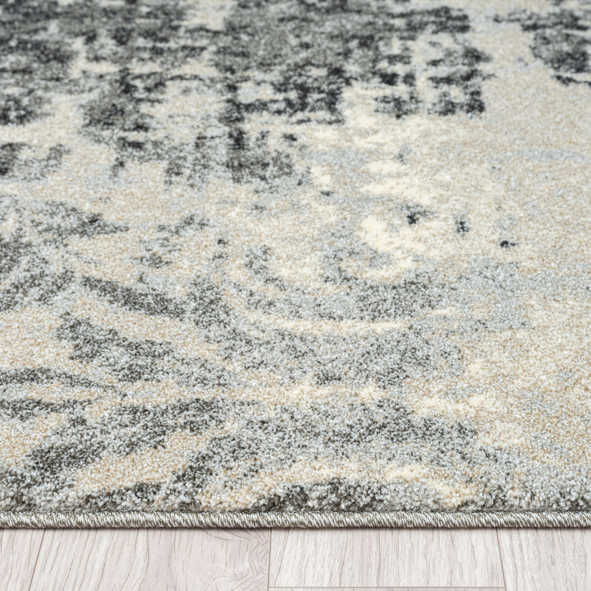 Astor 485 Sand Abstract Rug