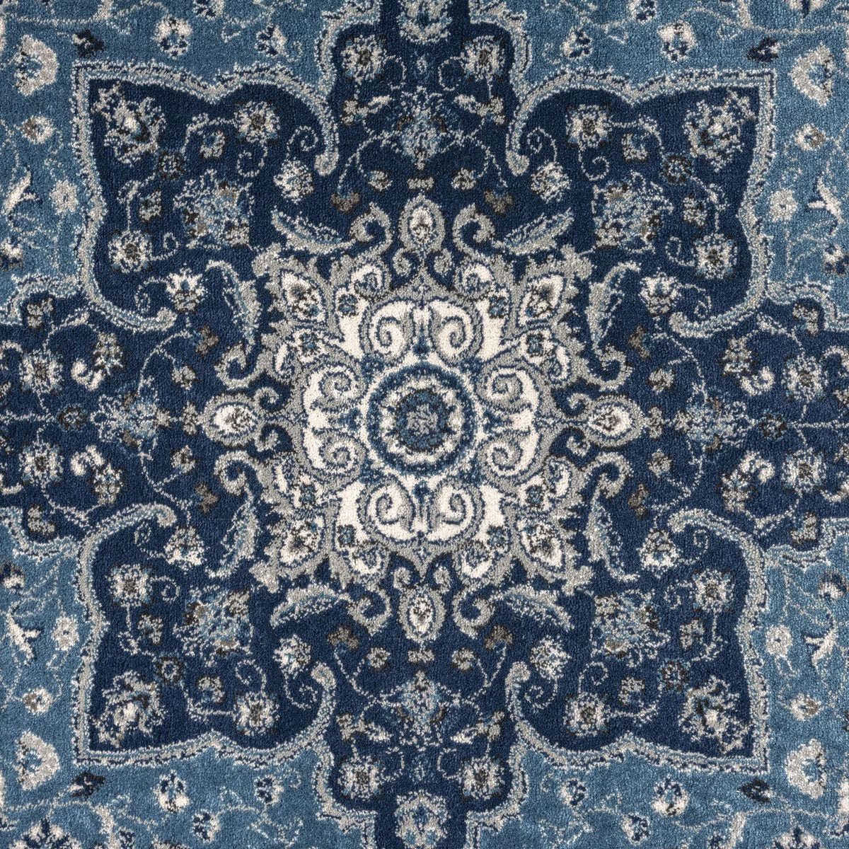 Sahara 895 Navy Traditional Rug