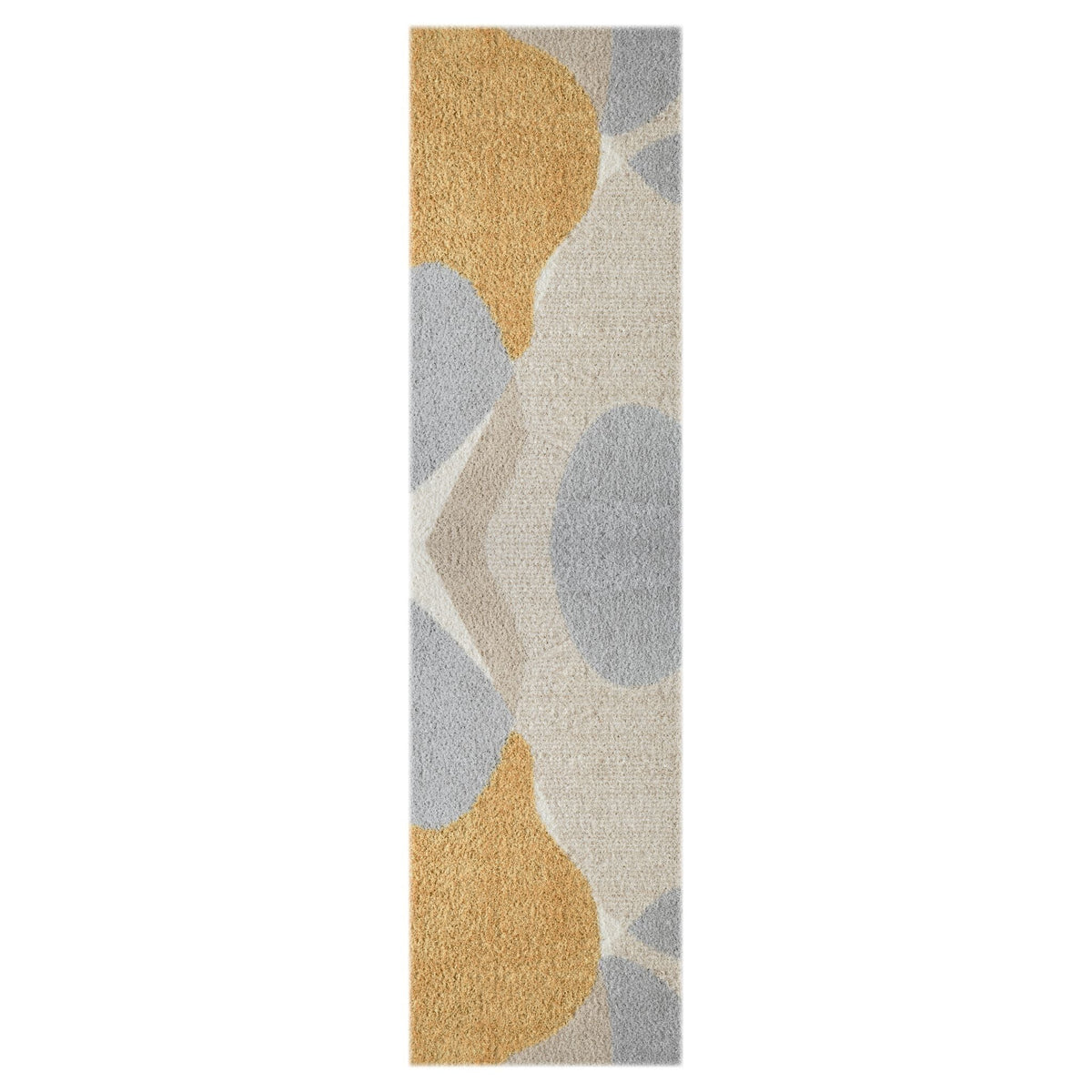 Plushy 383 Multi Shaggy Hallway Runner
