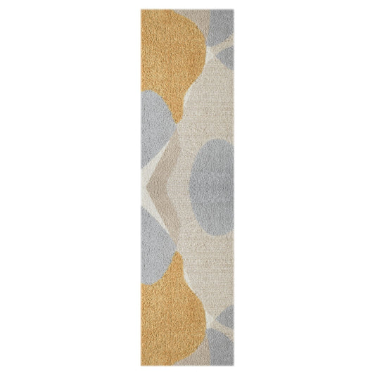 Plushy 383 Multi Shaggy Hallway Runner