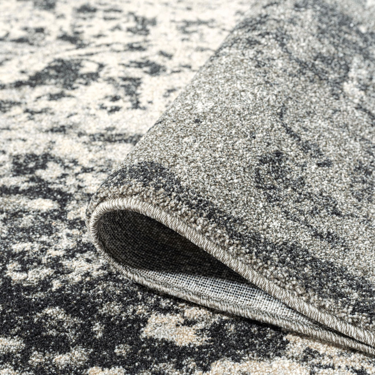 Astor 485 Sand Abstract Hallway Runner