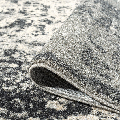 Astor 485 Sand Abstract Hallway Runner