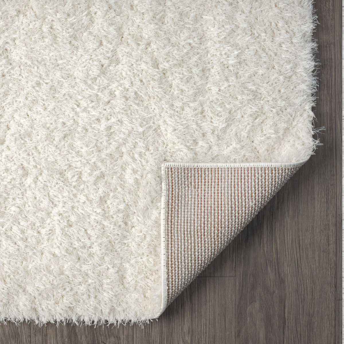 Fleecy 393 Sand Shaggy Rug