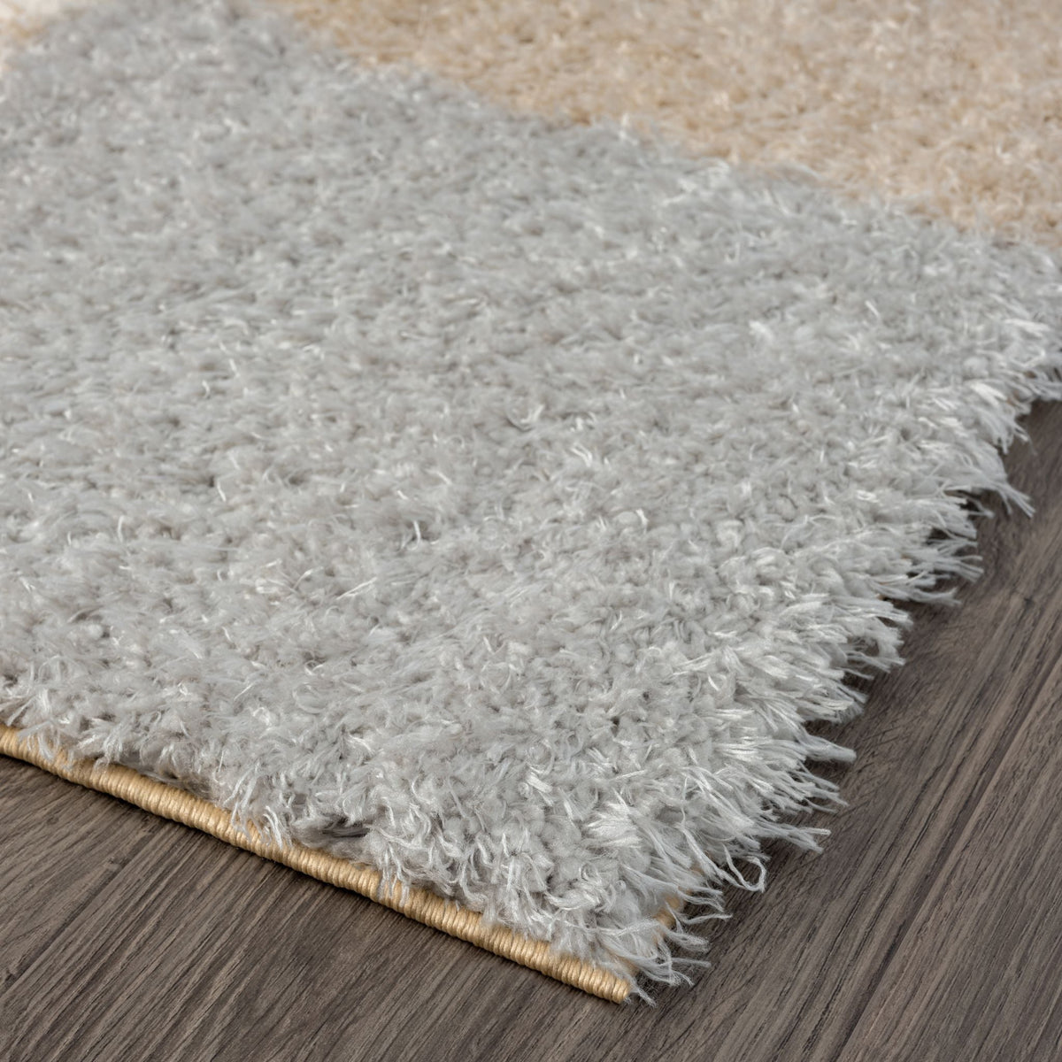 Plushy 383 Multi Shaggy Hallway Runner