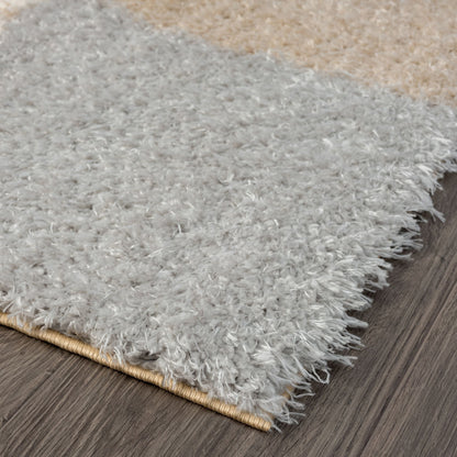 Plushy 383 Multi Shaggy Hallway Runner