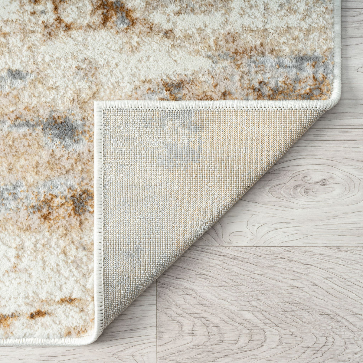Amber 187 Taupe Abstract, Geometric Rug