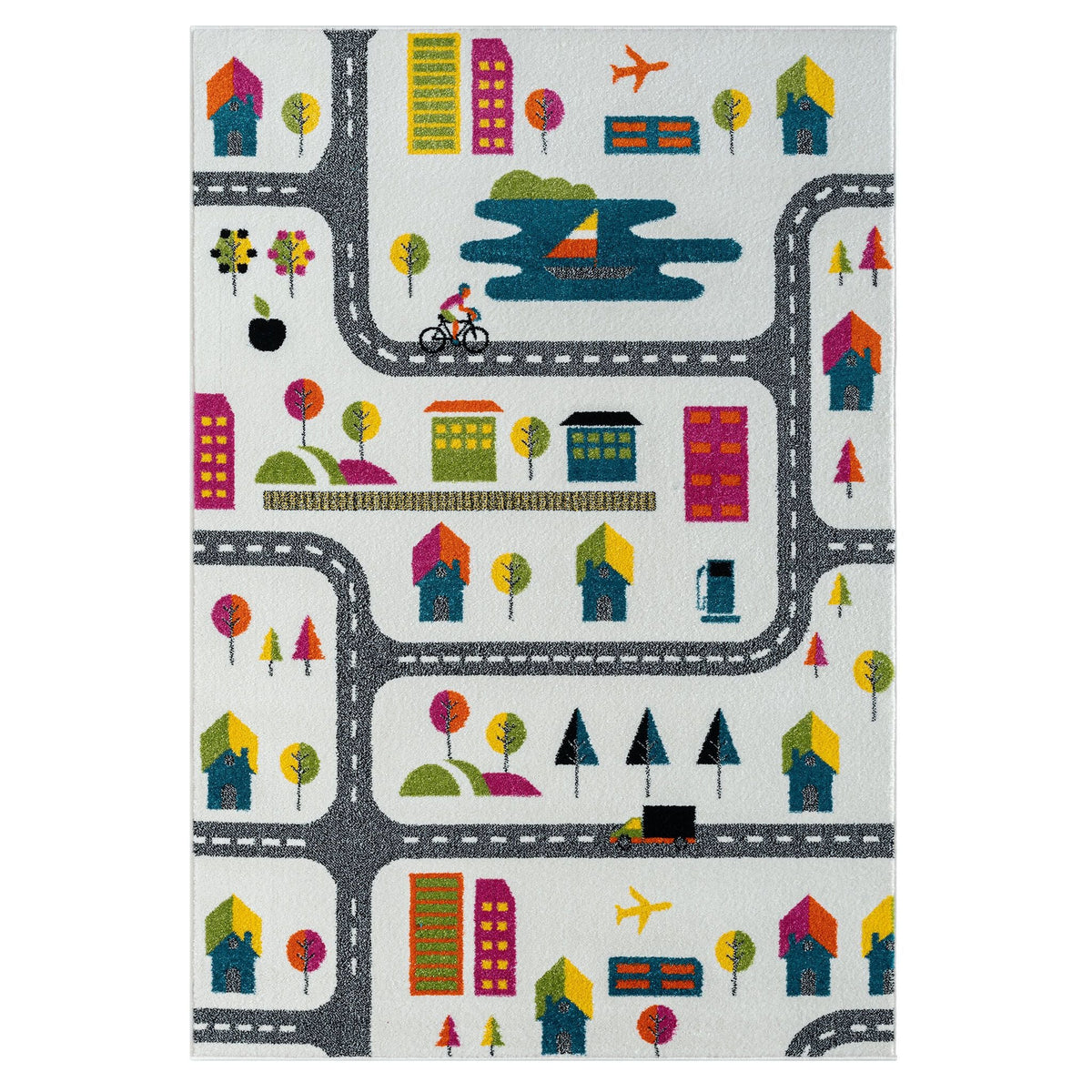Kidszone 584 Cream Rug