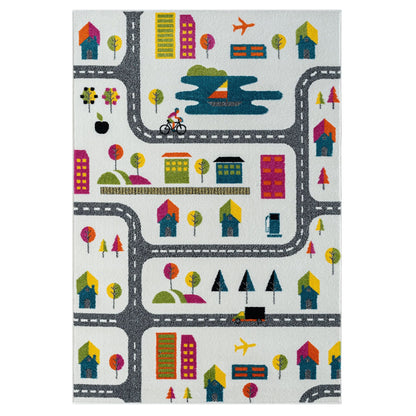 Kidszone 584 Cream Rug