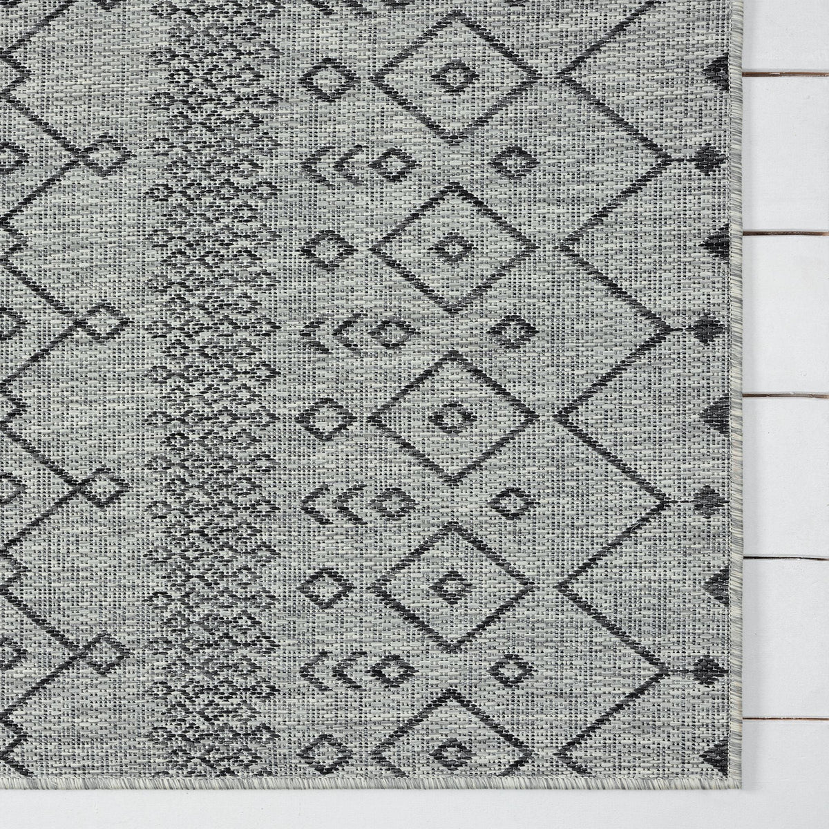 Alfresco 423 Lava Indoor Outdoor Indoor/Outdoor, Flatweave Rug