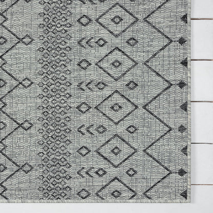 Alfresco 423 Lava Indoor Outdoor Indoor/Outdoor, Flatweave Rug