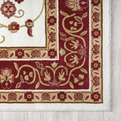 Estate 512 Cream Traditional, Classic Rug