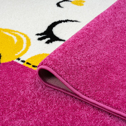 Kidsville 571 Pink Rug