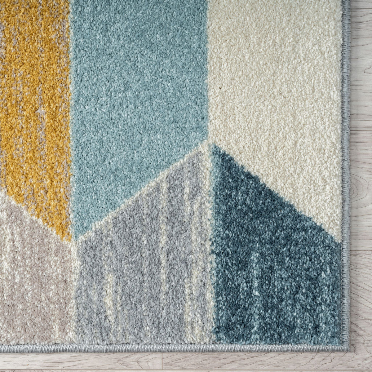 Canyon 514 Multi Geometric Hallway Runner