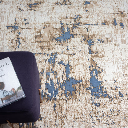Fable 475 Arctic Abstract, Modern Rug