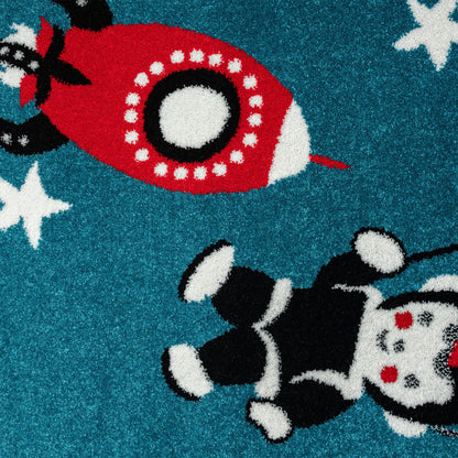 Kidszone 587 Blue Rug