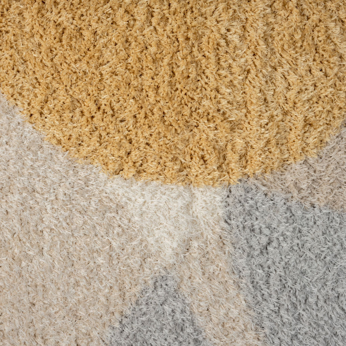 Plushy 383 Multi Shaggy Rug
