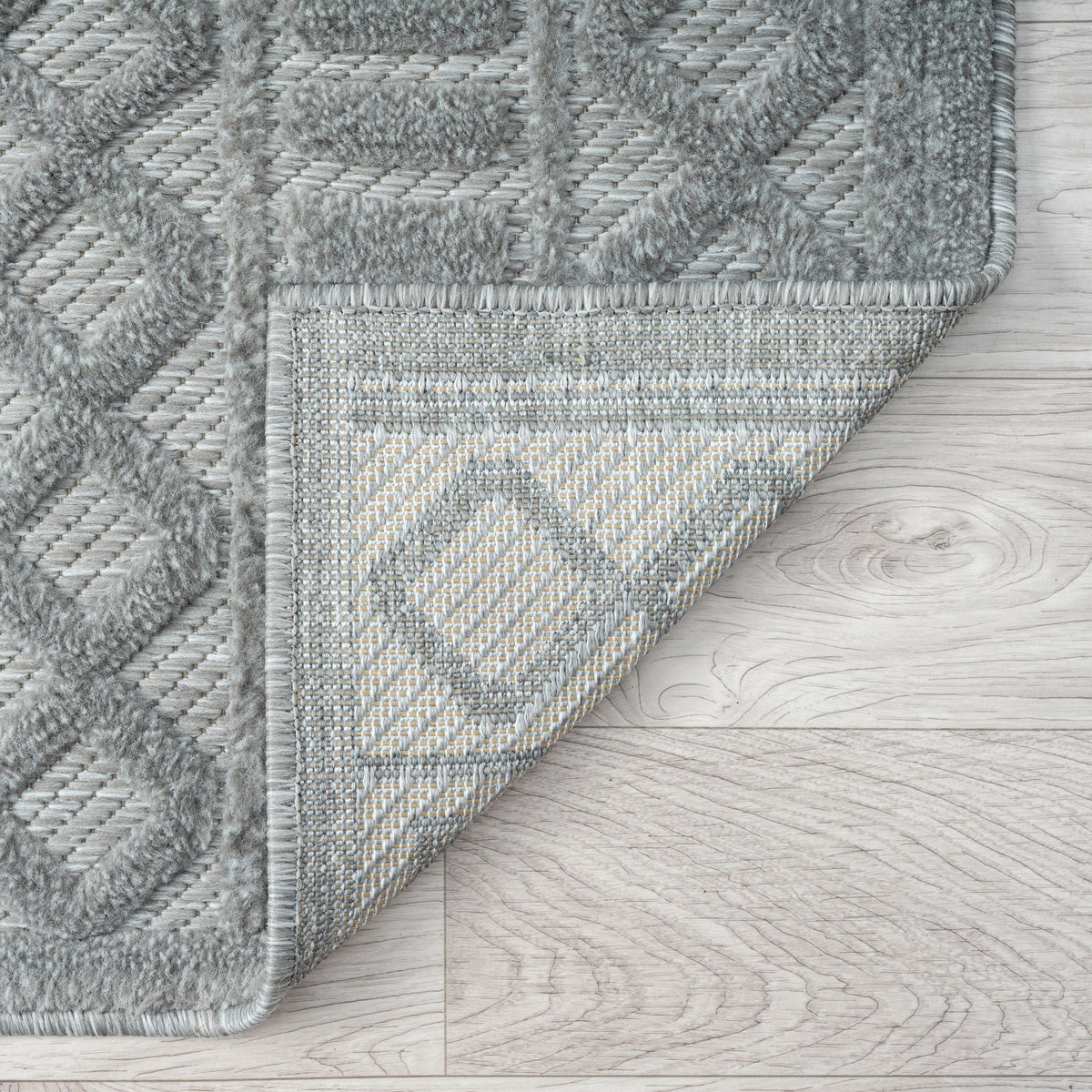 Calm 414 Cloud Geometric Rug