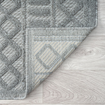 Calm 414 Cloud Geometric Rug