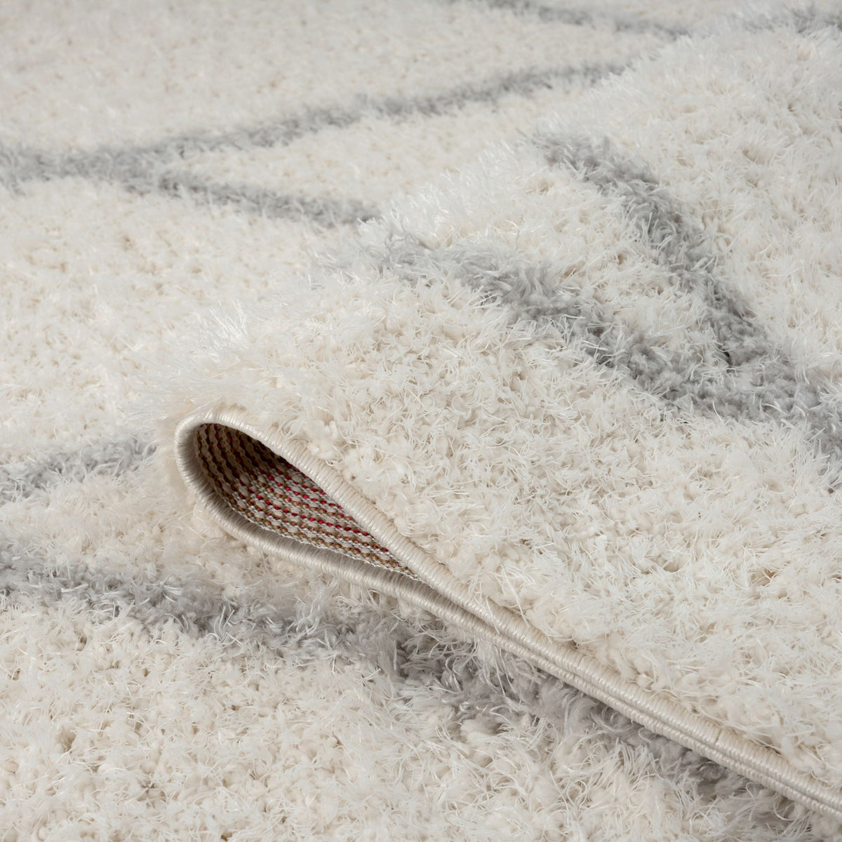Plushy 388 Sand Shaggy Rug