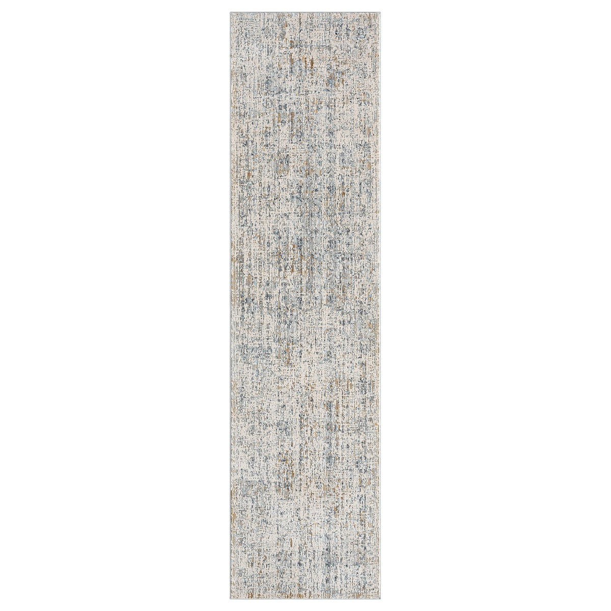 Aubrey 6738 Sand Abstract, Traditional Hallway Runner