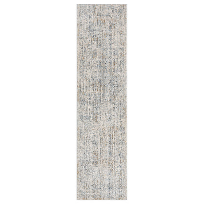 Aubrey 6738 Sand Abstract, Traditional Hallway Runner