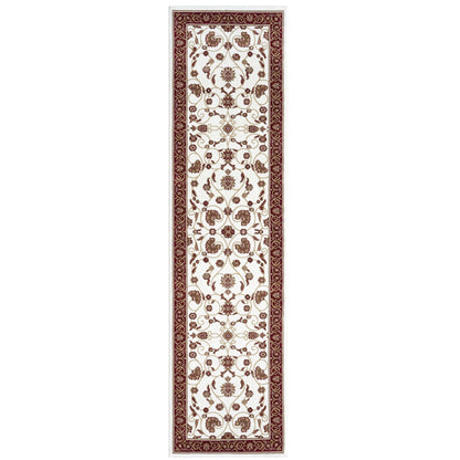Estate 512 Cream Traditional, Classic Hallway Runner