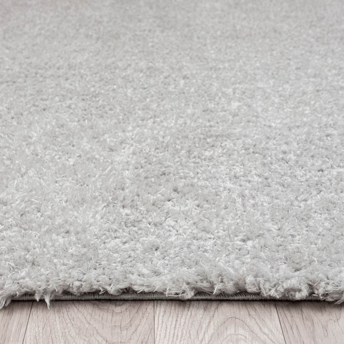 Fleecy 398 Cloud Shaggy Hallway Runner