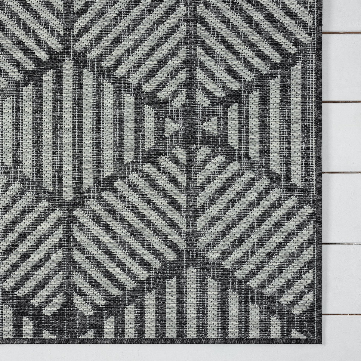 Alfresco 420 Steel Indoor Outdoor Indoor/Outdoor, Flatweave Rug