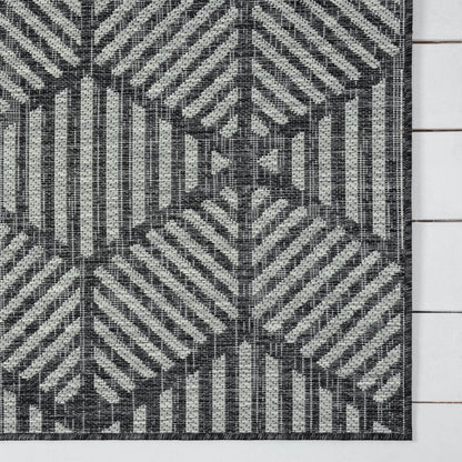 Alfresco 420 Steel Indoor Outdoor Indoor/Outdoor, Flatweave Rug