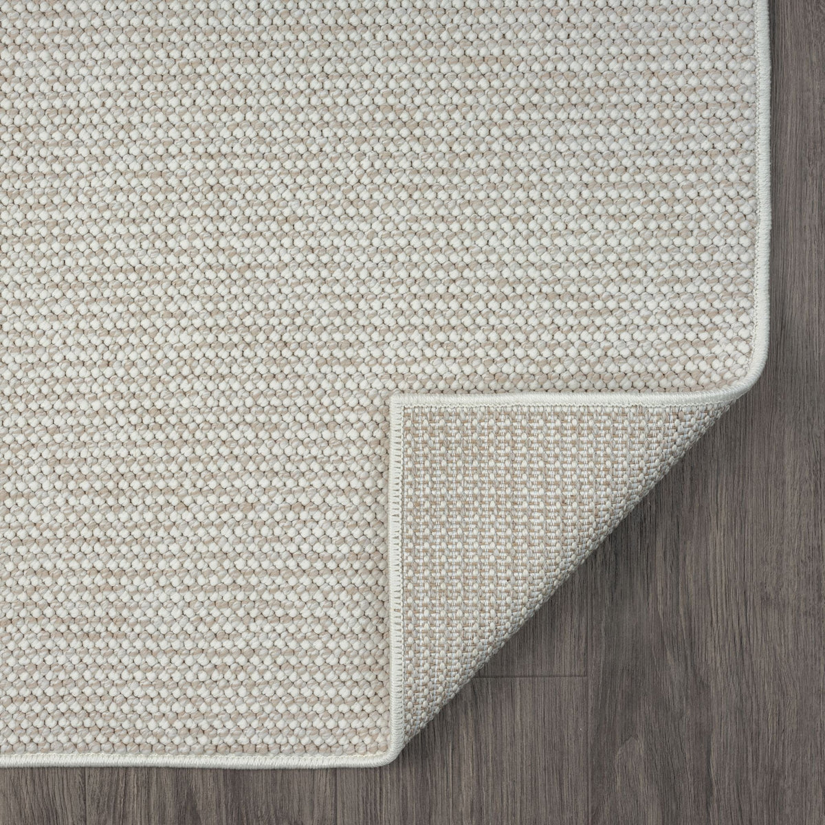 Solace 197 Fawn Flatweave Hallway Runner