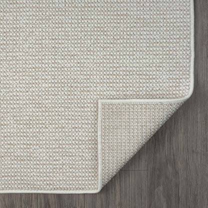 Solace 197 Fawn Flatweave Hallway Runner