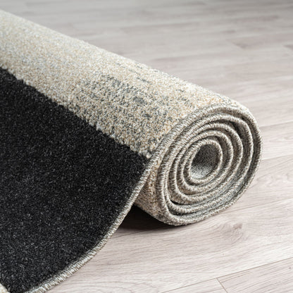 Astor 484 Slate Abstract Rug