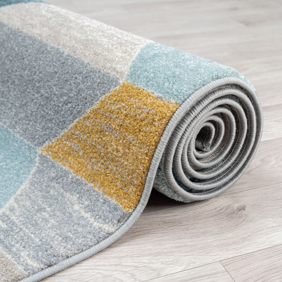 Canyon 514 Multi Geometric Hallway Runner