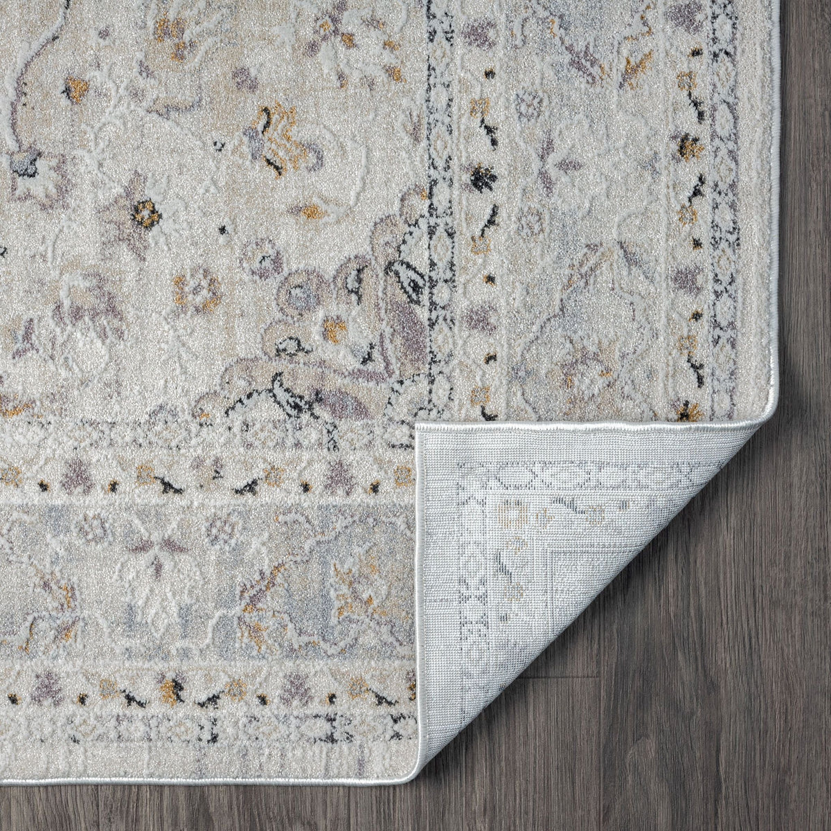 Easton 467 Stone Abstract, Transitional Rug