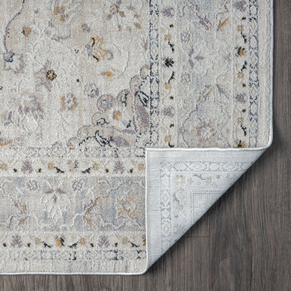 Easton 467 Stone Abstract, Transitional Rug