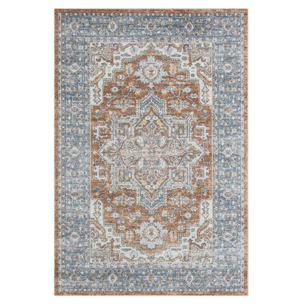 Easy 366 Indigo Transitional Rug
