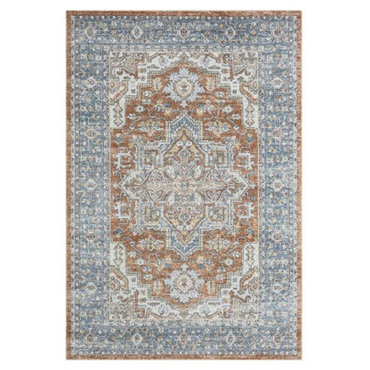 Easy 366 Indigo Transitional Rug