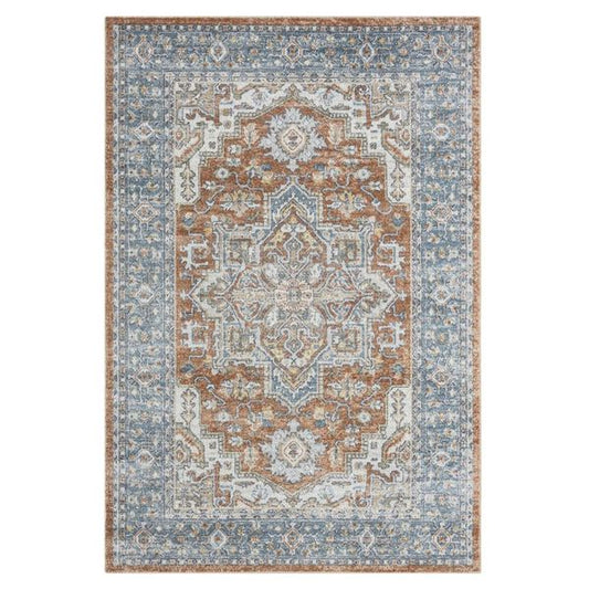 Easy 366 Indigo Transitional Rug